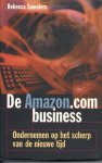 Saunders, Rebecca - De Amazon.com business - Ondernemen op het scherp van de nieuwe tijd