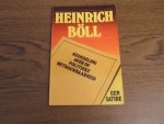 Boll, Heinrich - Mededeling over de politieke betrouwbaarheid. Een satire
