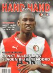 Diverse auteurs - HAND IN HAND nr. 02  , oktober 2010 , seizoen 2010-2011 ,  Jaargang 34 , Uitgave van Feyenoord Supportersvereniging met o.a.  KELVIN LEERDAM/R-FELLAS/MARTIJN KRABBENDAM/HISTORISCH ABC, softcover , goede staat