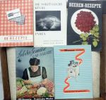 Diversen - 5 Kookboekjes uit de jaren 40 in het Duits.(zie foto).