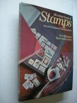 Chapman, Kenneth and Baker, Barbara - All colour book of Stamps. Over 500 stamps illustrated in colour