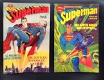 Scenario: Cary Bates, Robert "Bob" Kanigher, Elliot S. Maggin  Tekeningen John Rosenberger, Curt Swan, Tex Blaisdell - Superman nummer 98 en nummer 113