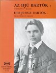 Bartók, Bela / Dille, Denijs - DER JUNGE BARTÓK Ausgewählte Lieder / AZ IFJÚ BARTÓK Valogatott Dalok