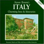 Brown,  Clare & Karen - Charming Inns & Itineraries -  Karen Brown's ITALY