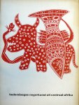 Italiaander, Rolf ; Willem Sandberg (design) - Hedendaagse negerkunst uit Centraal-Afrika 1957  collectie Rolf Italiaander