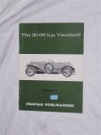 Onbekend - Profile publications, 32: The 30-98 h.p. Vauxhall
