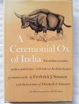 Frederick J. Simoons & Elizabeth S. Simoons - A ceremonial ox of India