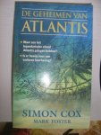 Cox, S.  Foster, M - De geheimen van Atlantis