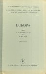 Bolkestein, G.W. en H. Eggink - Aardrijkskundig leer- en werkboek - deel I - Europa