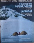Vos, Bart - Bovenop de Mount Everest. De vrieskoude herinneringen van Bart Vos