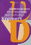 Coenders, drs. H. - Kramers handwoordenboek Duits-Nederlands / Nederlands-Duits.
