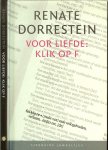 Dorrestein, Renate  .. Ontwerp Studio  Jan de Boer  te Amsterdam - Voor liefde: klik op F