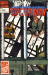 Junior Press - Web van Spiderman 105, Naschokken, geniete softcover, gave staat