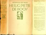 Man, Herman de - Heilig Pietje de Booy