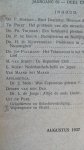 Hoenen Dr. P. e.a. - Studien         Katholiek tijdschrift voor Godsdienst, Wetenschap en Letteren  o.a.Rene Descartes