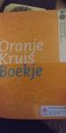 oranje kruis - Oranje kruis boekje - officiële handleiding tot het verlenen van eerste hulp bij ongelukken
