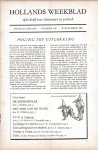 K.L. Poll (redactie) - Hollands Weekblad, derde jaargang, nummer 136, 20 december 1961