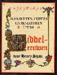 Shaw, Henry - Alfabetten, Cijfers en Miniaturen uit de Middeleeuwen, 95 pag. hardcover + stofomslag, met 48 illustraties, goede staat (naam op schutblad)