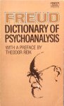 Fodor, Nandor & Frank Gaynor (ed.) - Freud - Dictionary of Psychoanalysis with a preface by Theodor Reik