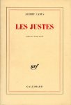 Camus, Albert - Les justes. Pièce en cinq actes.