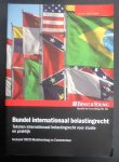 Merks, P.F.E.M / Ruys, H.Ph. / Stok, E.B. van der - Bundel Internationaal Belastingrecht Teksten internationaal belastingrecht voor studie en praktijk 2007/2008