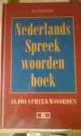 Nel Walters - Nederlands Speekwoordenboek