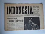  - Weekblad Indonesia, waarin is opgenomen het verzetsblad 'De Bevrijding', pro-indonesisch weekblad uitgegeven door Indonesiers in Nederland