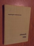Redactie almanak - Almanak 1956 Wageningsch Studentencorps