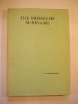 Florschutz, P.A. - Mosses of Suriname proefschrift