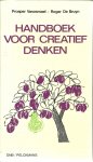 Vanosmael, Prosper; Bruyn, Roger de - Handboek voor Creatief Denken