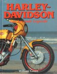 Green, William - Harley-Davidson (Een Levende Legende), 79 pag. hardcover, zeer goede staat