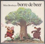 Bouhuys, Mies met zw/w tekeningen van Hans van der Linden - borre de beer