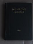 Moll, W., redacteur - Die Haghe. Jaarboek 1932
