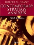Grant, Robert Mcqueen - Contemporary Strategy Analysis