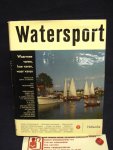 Kramer, Jaap A.M. (Redactie) , e.a. - WATERSPORT 2, waarmee varen, hoe varen , waar varen.