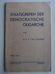 van Lunteren, SA - Staatgrepen der democratische oligarchie