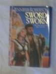 Roberson, Jennifer - Sword-Sworn. The Final Novel of Tiger and Del