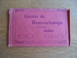 - - Grotte de Remouchamps; Ansichtkaartenmapje, ca 1935