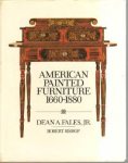Fales, Dean A., Robert Bishop - American painted furniture 1660 - 1880