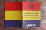 N.N. - Constitución de la República Española 1931.