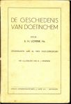 Lovink Hz., S.H .. met illustraties. in zwart wit van G.J. Meijerink - De geschiedenis van Doetinchem. Opgedragen aan al mijn oud-leerlingen.