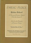 Pujol, Emilio - Guitar School - Practical Method for the Guitar, Based on the Principles of Francisco Torrega - Books 1&2