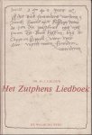 Leloux, H.J. - Het Zutphens Liedboek.