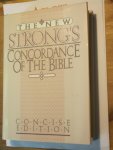 Strong, James - The new Strong's Concordance of the Bible