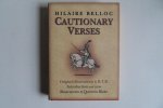 Belloc, Hilaire. - Cautionary Verses.