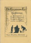 Abramsz, S[imon] (1867-1924) - De gelaarsde kat : een sprookje / met silhouetten van Jan Wiegman ; versierd door Mathieu Wiegman ; naverteld door S. Abramsz