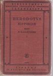 H. Kallenberg - Herodotus Historiae