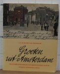 Schade van Westrum, L.C. - groeten uit amsterdam - prentbriefkaarten uit grootvaders album