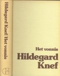 Knef, Hildegard .. Nederlandse bewerking W. Wielek - Berg - Het vonnis.