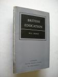 Dent H.C. - British Education